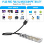 Корпус для SSD M2 NVMe AXFEE USB Type C 10 Гбит с поддержкой 2230 2242 2260 2280 без SSD